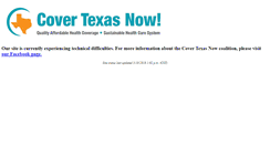 Desktop Screenshot of covertexasnow.org
