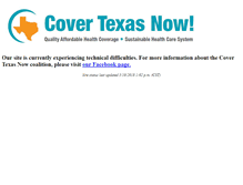 Tablet Screenshot of covertexasnow.org